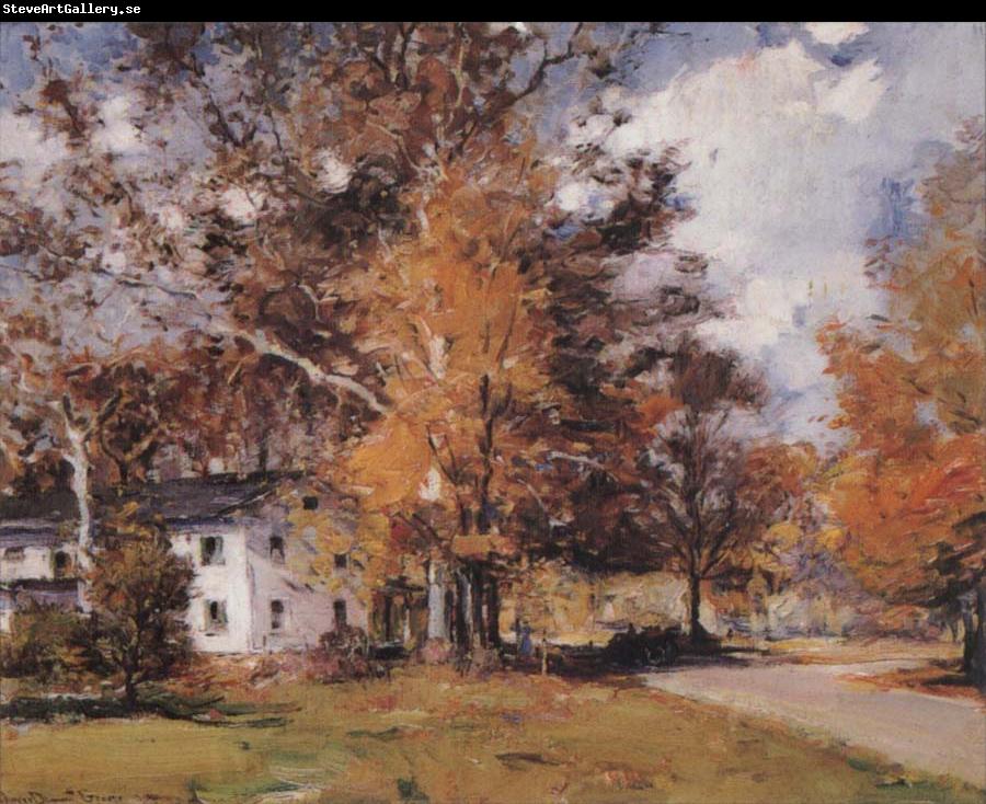 Oliver Dennett Grover Autumn Afternoon